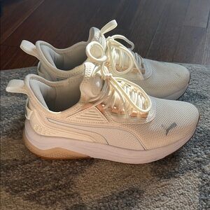 Puma Women's White Sneakers